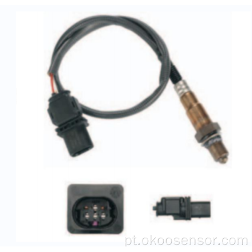 BMW 130i 5-12 325i dianteiro esquerdo 04 sensor de oxigênio